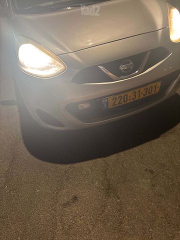 מודעת רכב ניסאן מיקרה