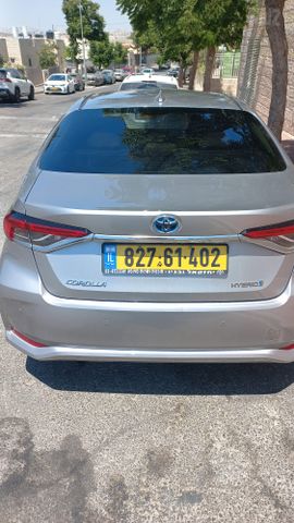 טויוטה קורולה