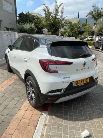 רנו קפצ'ור