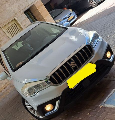 מודעת רכב סוזוקי קרוסאובר