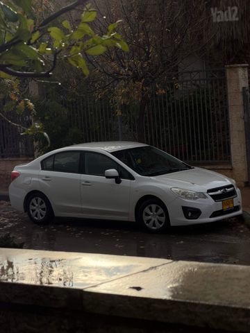מודעת רכב סובארו אימפרזה