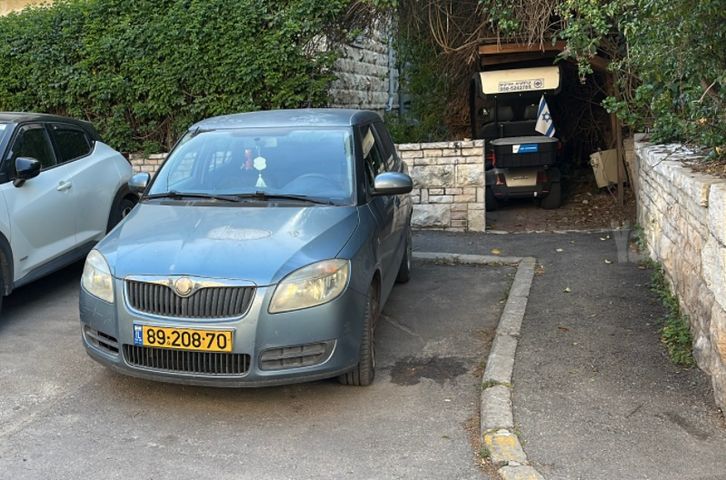 מודעת רכב סקודה פאביה