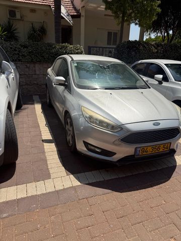 מודעת רכב פורד פוקוס