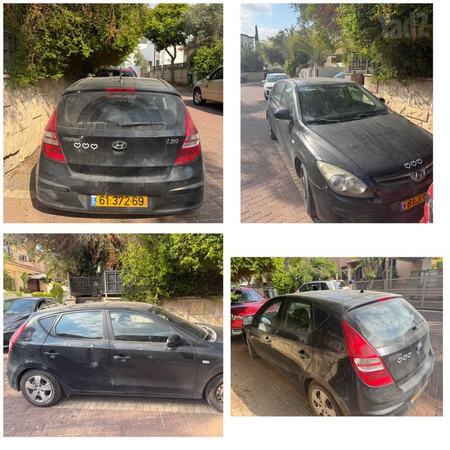 מודעת רכב יונדאי i30