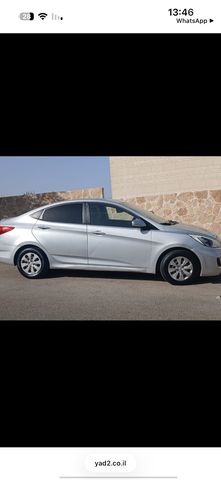 מודעת רכב יונדאי אקסנט i25