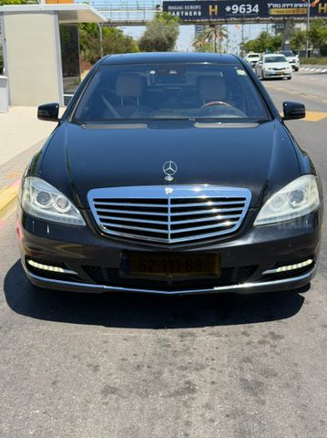 S-class S 500 אוט׳ 5.5 (388 כ״ס) [2009-2011]