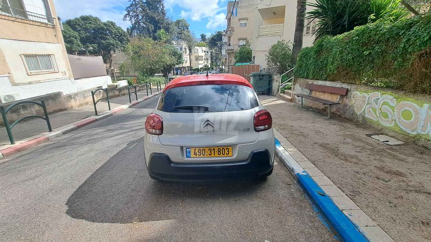 מודעת רכב סיטרואן C3