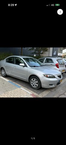 מודעת רכב מאזדה 3