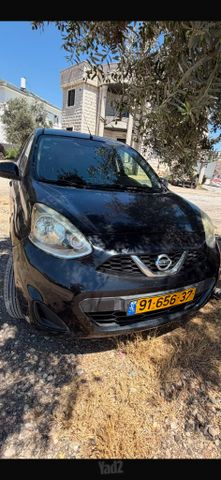 מודעת רכב ניסאן מיקרה