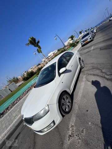 מודעת רכב סקודה ראפיד