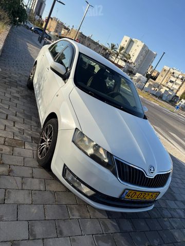 מודעת רכב סקודה ראפיד