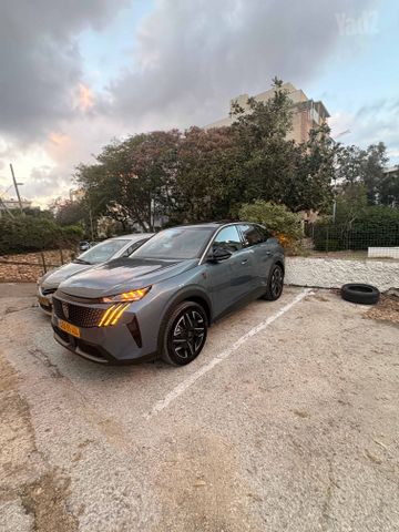 מודעת רכב פיג'ו 3008