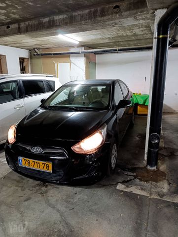 יונדאי אקסנט i25