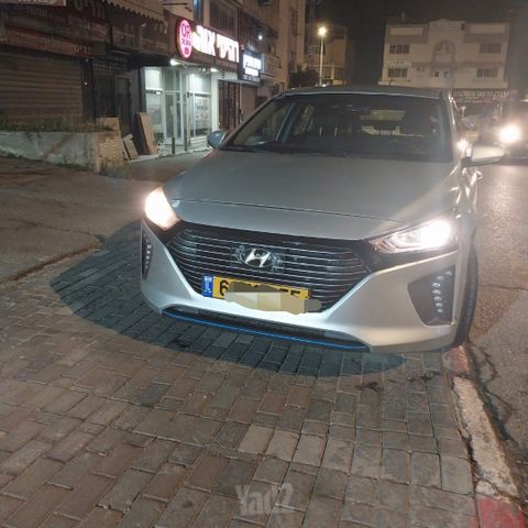 מודעת רכב יונדאי איוניק