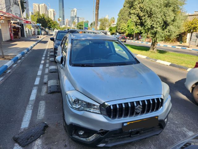 מודעת רכב סוזוקי קרוסאובר