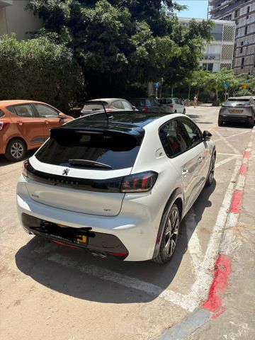 פיג'ו 208