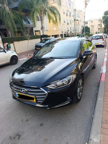 מודעת רכב יונדאי אלנטרה