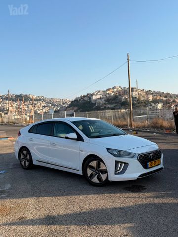 מודעת רכב יונדאי איוניק