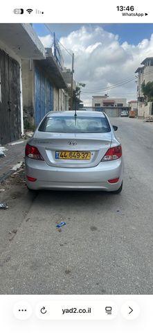 יונדאי אקסנט i25