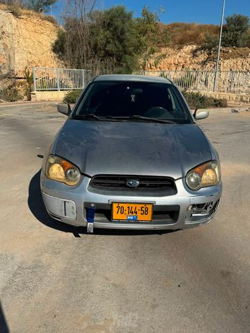 מודעת רכב סובארו אימפרזה