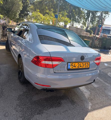 סקודה סופרב