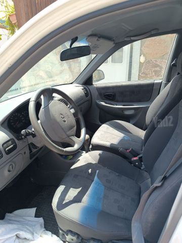מודעת רכב יונדאי אקסנט i25