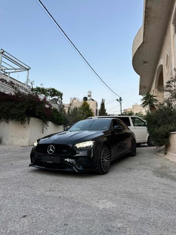 מודעת רכב מרצדס-בנץ E-class