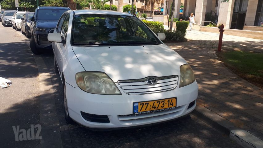 טויוטה קורולה