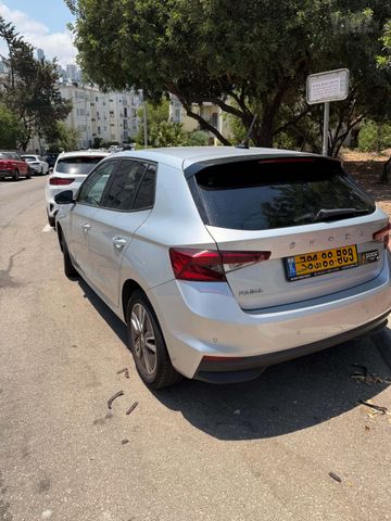 מודעת רכב סקודה פאביה