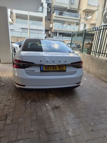 סקודה סופרב