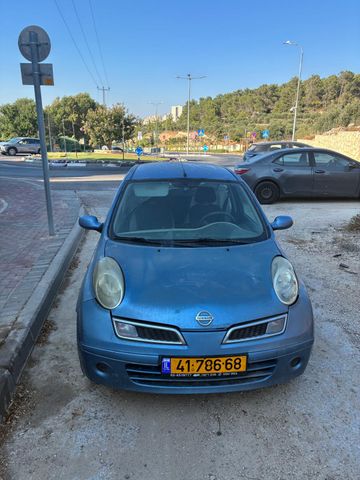 מודעת רכב ניסאן מיקרה