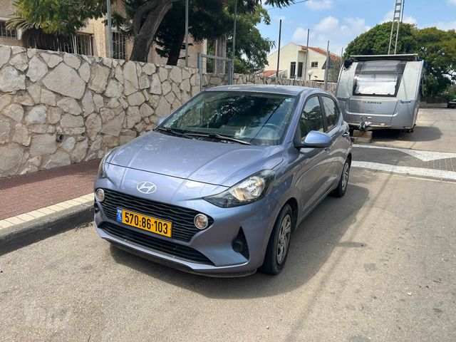 מודעת רכב יונדאי i10