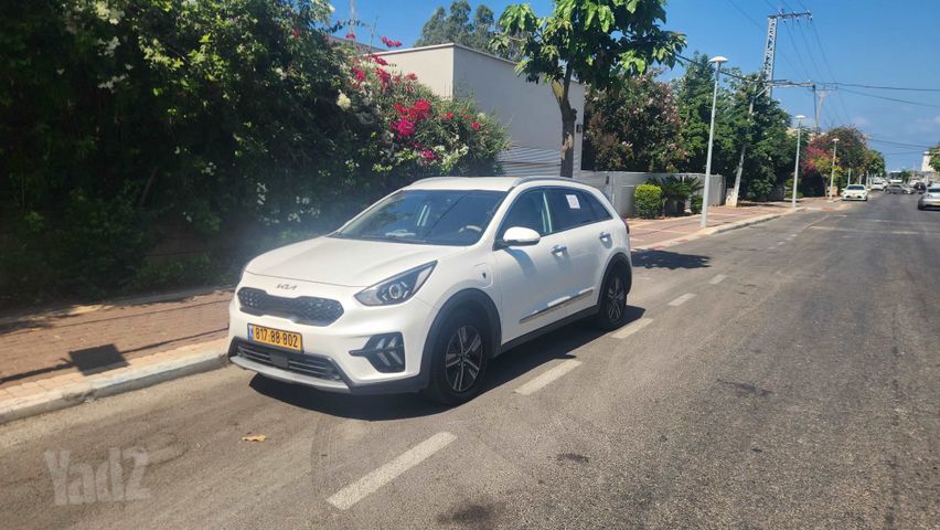 מודעת רכב קיה נירו