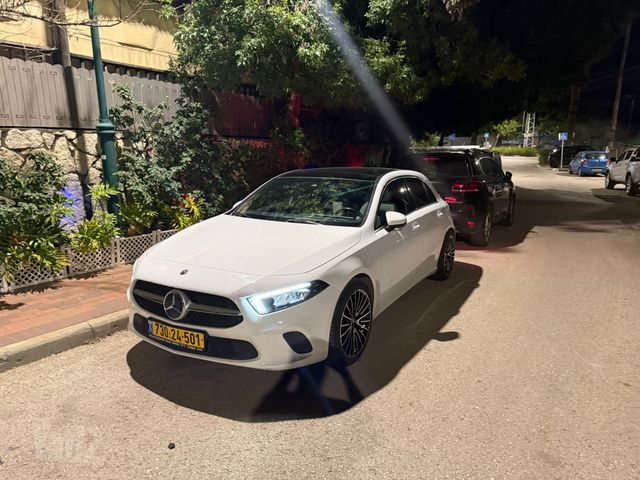 מודעת רכב מרצדס-בנץ A-class
