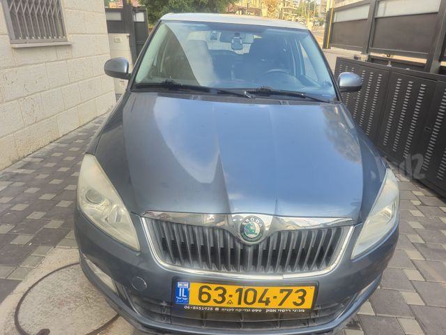 מודעת רכב סקודה פאביה