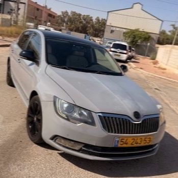מודעת רכב סקודה סופרב