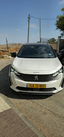 מודעת רכב פיג'ו 3008