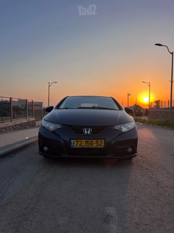 מודעת רכב הונדה סיוויק
