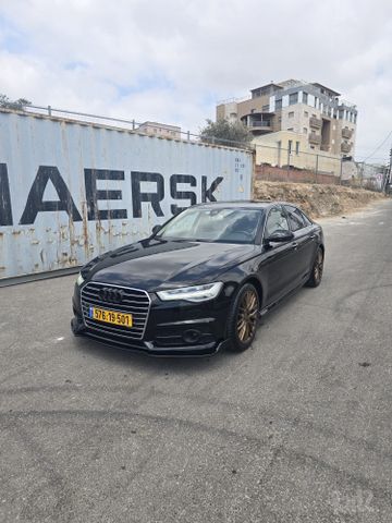 מודעת רכב אאודי A6