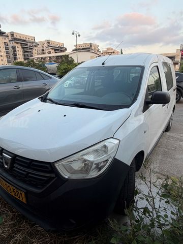 מודעת רכב דאצ'יה דוקר