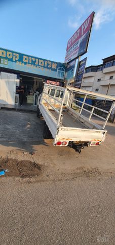 K2500 DLX ידני חד קבינה 3 מק 2 דל 2.5 (94 כ״ס)