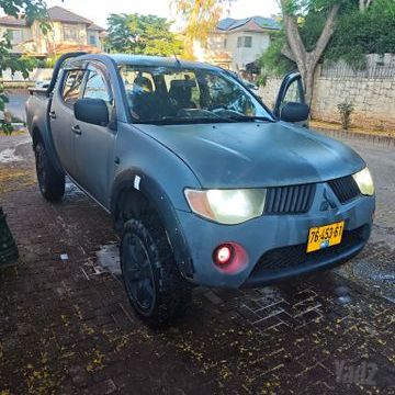 מודעת רכב מיצובישי טרייטון / L200