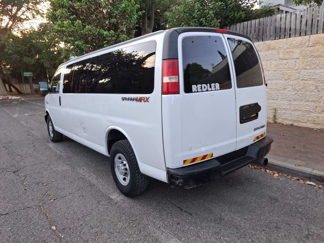 שברולט סוואנה
