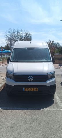 מודעת רכב פולקסווגן קראפטר