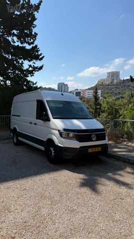 מודעת רכב פולקסווגן קראפטר