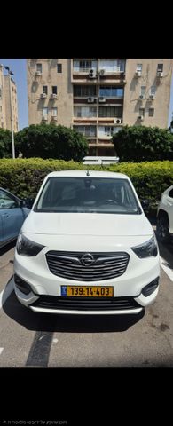 מודעת רכב אופל קומבו