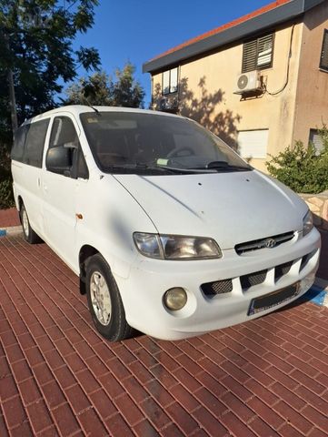 H-1 / i800 SVX ידני 2.5 (85 כ״ס)