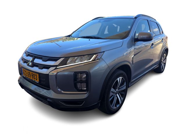 מודעת רכב מיצובישי ASX