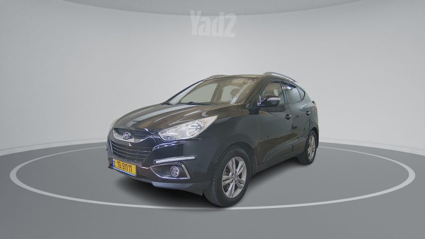 מודעת רכב יונדאי ix35