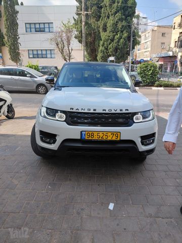לנד רובר ריינג' רובר ספורט